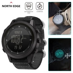 North Edge Apache Professional Men’s Sports Military Digital Smart Watch