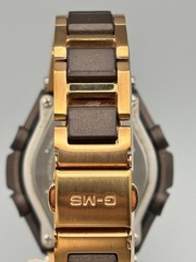 CASIO G-MS MSG-W200CG Solar Radio Black Dial Women’s Watch Working