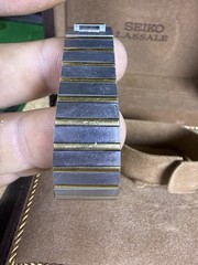 Vintage Seiko Lassale Ultra Thin Quartz Watch 1984 Complete Set Box Papers Japan