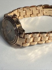 FMD FMDAL1120 Mother-of-Pearl Quartz Analog Women’s Watch New Battery