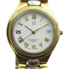GIVENCHY Men’s Quartz Watch 30mm Silver Gold Stainless Steel Bnib