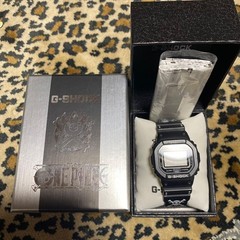 Casio G-SHOCK ONE PIECE Straw Hat Crew Limited Edition DW-6900 Watch Used