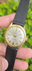 Vintage WALTHAM Shockresistant Concentric Dial 17j Men’s 33.5mm Swiss Made Watch