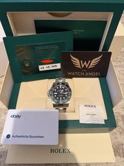 Rolex GMT Master 2 ‘Sprite’ Automatic Watch 126720 VTNR with Oyster Bracelet