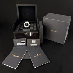 Vacheron Constantin Overseas – Black Dial – 2021 Full Set – 4500V/110A-B483
