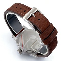 Tandorio 20ATM 36mm Mens Vintage Pilot Auto Watch For Miyota 8215 Sapphire Glass