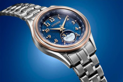 CITIZEN EXCEED EE1016-66L DENPA Limited YOZORA COLLECTION Titanium 29.2mm Watch