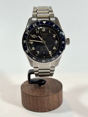 New Longines Spirit Zulu Time Automatic Grey Dial Men’s Watch L3.812.4.63.6