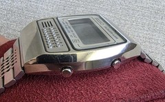 Vintage Seiko C359 Calculator Watch