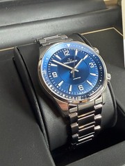 Jaeger-LeCoultre Polaris Automatic 41mm Blue Dial | Ref. Q9008180 | Full Set