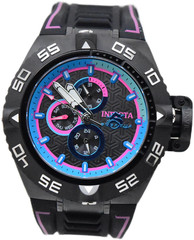 Invicta Subaqua Noma IV Men’s 50mm Midnight Neon Day Date Quartz Watch 49878