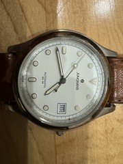 JUNGHANS VINTAGE Stainless Steel Swiss Made Automatic Wristwatch