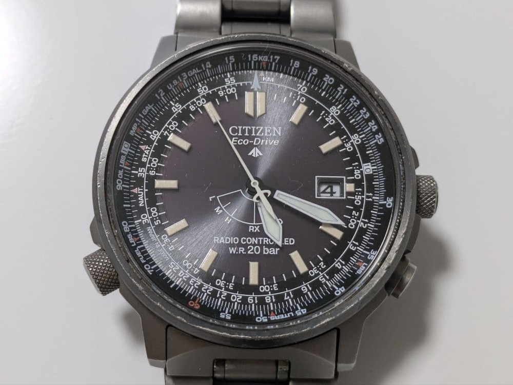 Citizen PMD56-2776 Eco-Drive Titanium Watch
