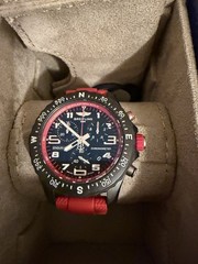 New Breitling Endurance Pro 38mm Red Rubber Unisex Watch X83310D91B2S1