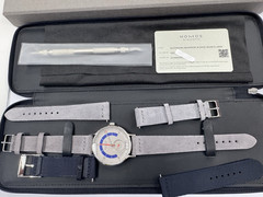 Nomos Autobahn Silver Dial Stainless Steel 41mm Automatic Movement Men’s Watch