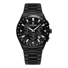 REWARD Men’s Business Luminous Multifunction Chronograph Calendar Quartz Watch