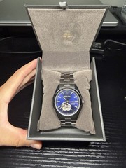 Bulova Surveyor Automatic Open Heart (Model: 96A275)