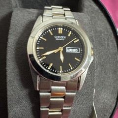 Citizen EQ0564-59E Two Tone Black Day Date Dial Womens Casual Classic Watch