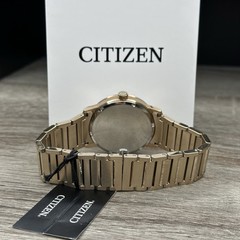 NEW✅ Citizen Eco-Drive PRT Rose Gold Power Reserve Date Men’s Watch AW7023-52A
