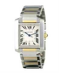 Cartier Tank Francaise 28x35mm W51005Q4 Stainless Steel Unisex Watch