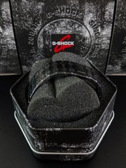Casio GA-2100 G-Shock Watch – Sandblasted Black Case Mod – Black Dial