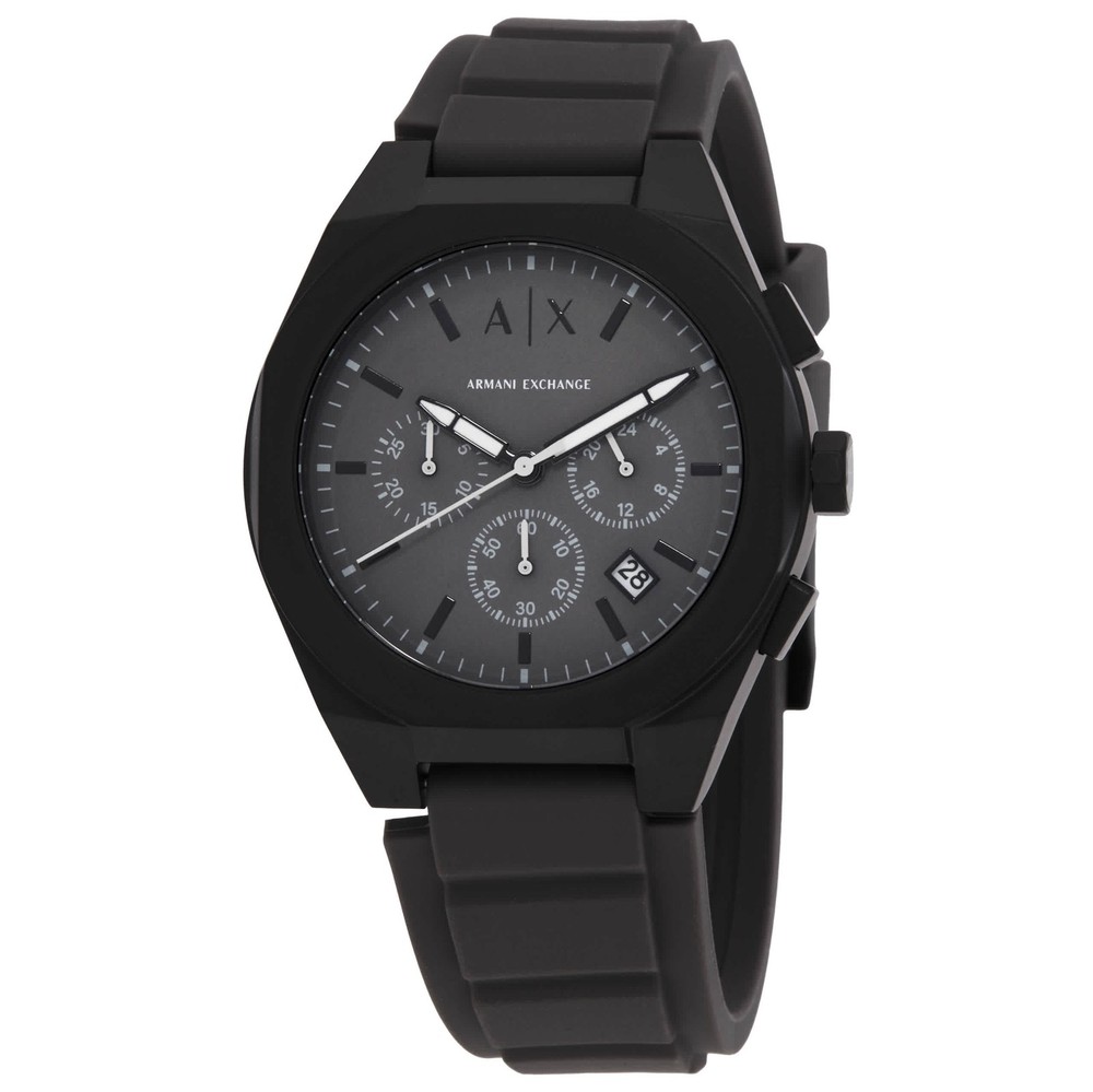 Armani Exchange Sync Chronograph Quartz Grey Dial Men’s Watch AX4191