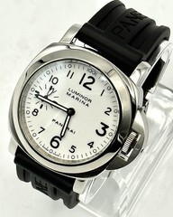 Panerai Luminor Marina 44mm White Dial PAM113 Box & Papers – Great Condition