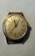 JUNGHANS CHRONOMETER Gold Plated – CAL J 82/1 Caliber 682.72 (1951-1960)