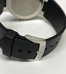MOVADO Sport Edge Men’s Stainless Steel Sapphire Crystal luminescent hands Watch