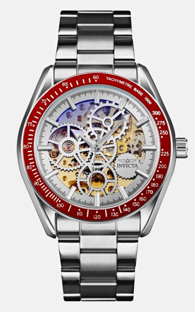 Invicta Object d art excelsior Automatic Men’s Skeleton Dial watch 43mm