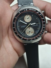 Vintage 1971 Seiko UFO Yachtman Chronograph 6138-0011 Water 70m Resist Automatic