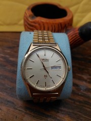 Vintage 1977 Seiko SQ Day/Date 7N0185 7546-8039