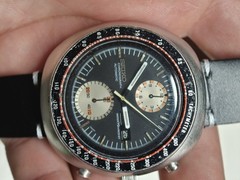 Vintage 1971 Seiko UFO Yachtman Chronograph 6138-0011 Water 70m Resist Automatic