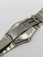 Omega Constellation Manhattan Quartz Champagne Dial Date Original