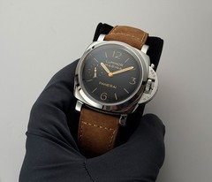 Officine Panerai Luminor 47mm Marina 1950 3 Days Steel Black Dial PAM422 – 2016