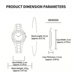 [US STOCK] Retro Red Flame Dial Watch Vintage Y2K Style Mens Quartz Wristwatch