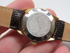 Vintage men’s automatic wristwatch CROTON 1878 AQUAMATIC Eta 2873