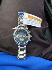 joseph abboud watch brand new with all tags and plastic protective covers