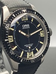 Oris Divers Sixty-Five 40mm Automatic Black Dial Steel Bronze US SELLER