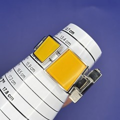 Ladies Geneva Asymmetrical Unusual Shaped Yellow Enamel Bezel Hinged Cuff Watch