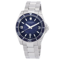 Victorinox Maverick Quartz Blue Dial Men’s Watch 242007