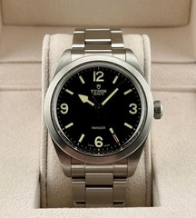 Tudor Ranger (79950). Full Set. 39mm. T-Fit Micro-Adjustment Clasp.
