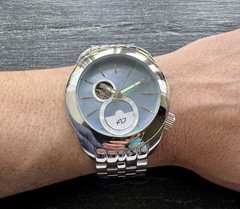 WELL PRESERVED ANDROID AUTOMATIC MOB MEN WATCH MADE IN U.S.A JUMBO CASE