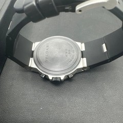 BVLGARI aluminum AC38TA Date Chronograph Automatic Men’s Watch from JP
