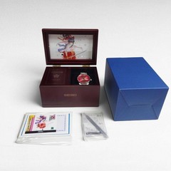 SEIKO Sakura Wars 25th Anniversary Watch Music Box Unused No Battery Japan Ltd