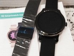 R2 NATURE-HIKE FITNESS Waterproof Smartwatch WORKS IOS/ANDROID (NO CHARGER)