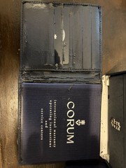 Corum Admiral’s Cup Men’s Automatic Watch Black Dial w/ Box & Papers