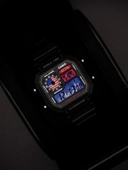 “Patriot” | Custom America 250 Casio | Royale | AE-1200WH |🇺🇸🔴🔵| Watch MOD