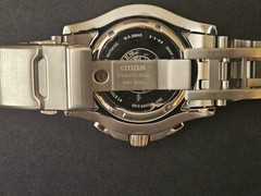 New Citizen BL5370-51L Chronograph EcoDrive Perpetual Calendar Tachymeter Watch