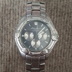 Eddie Bauer Modern Multifunction Quartz Watch Gray/Silver Dial 50m